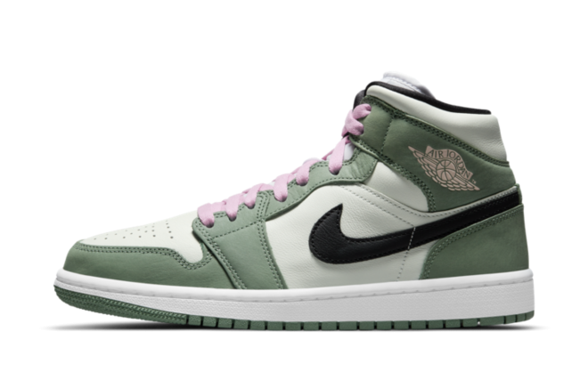 Jordan 1 Mid Dutch Green (W)