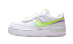 Nike Air Force 1 Low Shadow White Electric Green (W)