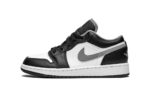 Jordan 1 Low Black White Grey (GS)