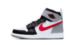 Jordan 1 High FlyEase Black Particle Grey Gym Red