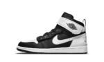 Jordan 1 High FlyEase Black White (GS)