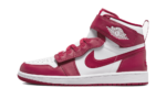 Jordan 1 High FlyEase White Cardinal Red