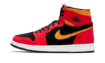 Jordan 1 High Zoom Air CMFT Black Chile Red