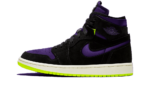 Jordan 1 High Zoom Air CMFT Black Court Purple Lemon Venom (W)