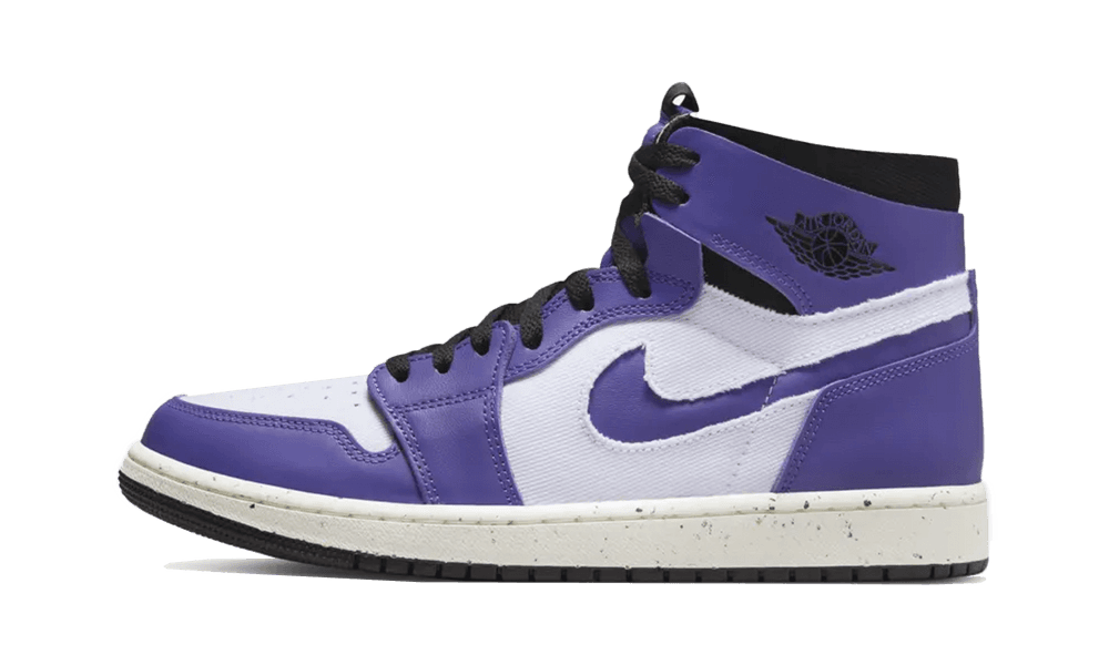 Jordan 1 High Zoom Air CMFT Crater Purple