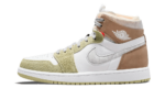 Jordan 1 High Zoom Air CMFT Olive Aura (W)