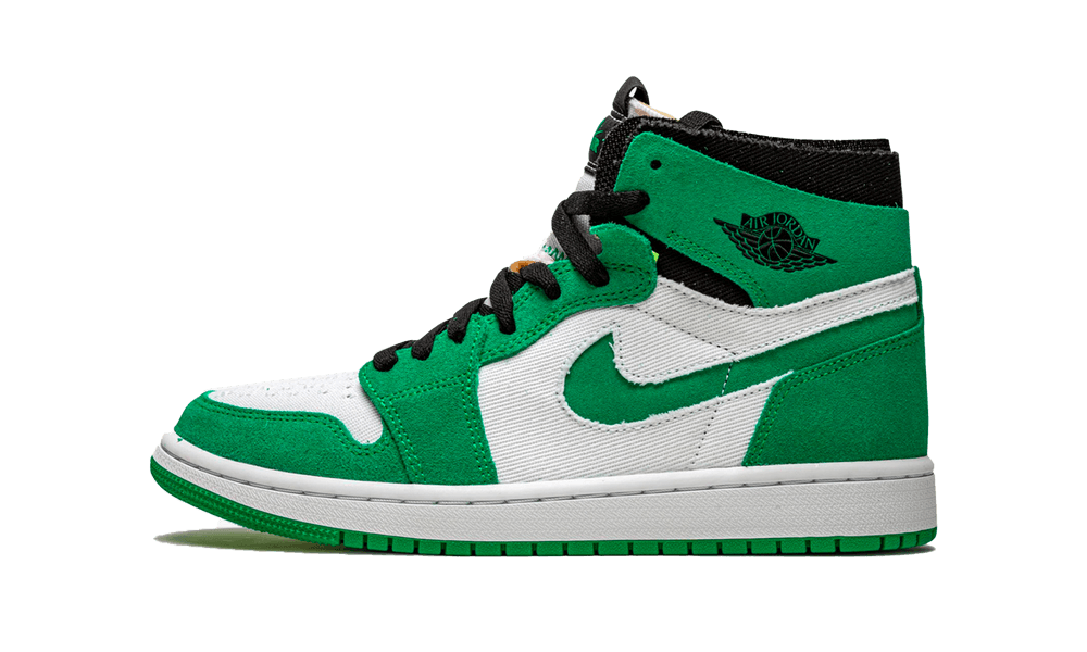 Jordan 1 High Zoom Air CMFT Stadium Green (W)