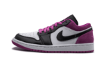 Jordan 1 Low Black Active Fuchsia