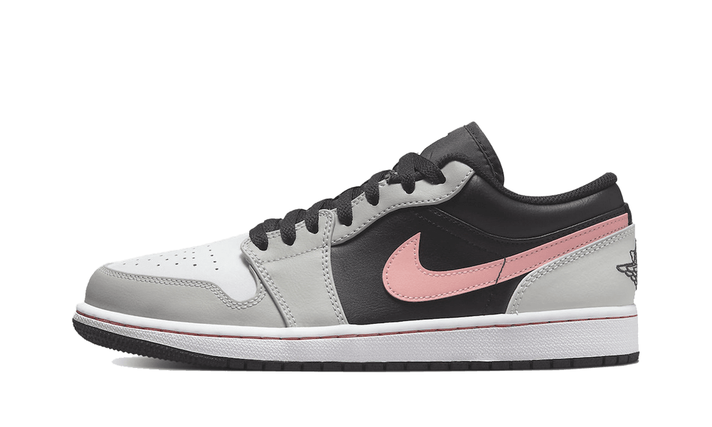 Jordan 1 Low Black Grey Pink