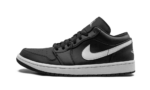 Jordan 1 Low Black White (W)