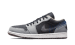 Jordan 1 Low SE Crater Black Grey