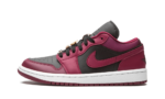 Jordan 1 Low Dark Beetroot Black (W)