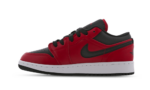 Jordan 1 Low Gym Red Black Pebbled (GS)