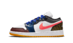 Jordan 1 Low MMD Multi-Color Grid (GS)