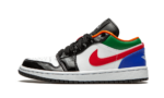 Jordan 1 Low Multi-Color Black Toe (W)