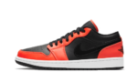 Jordan 1 Low SE Black Turf Orange