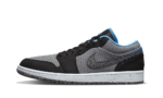 Jordan 1 Low SE Crater Grey University Blue