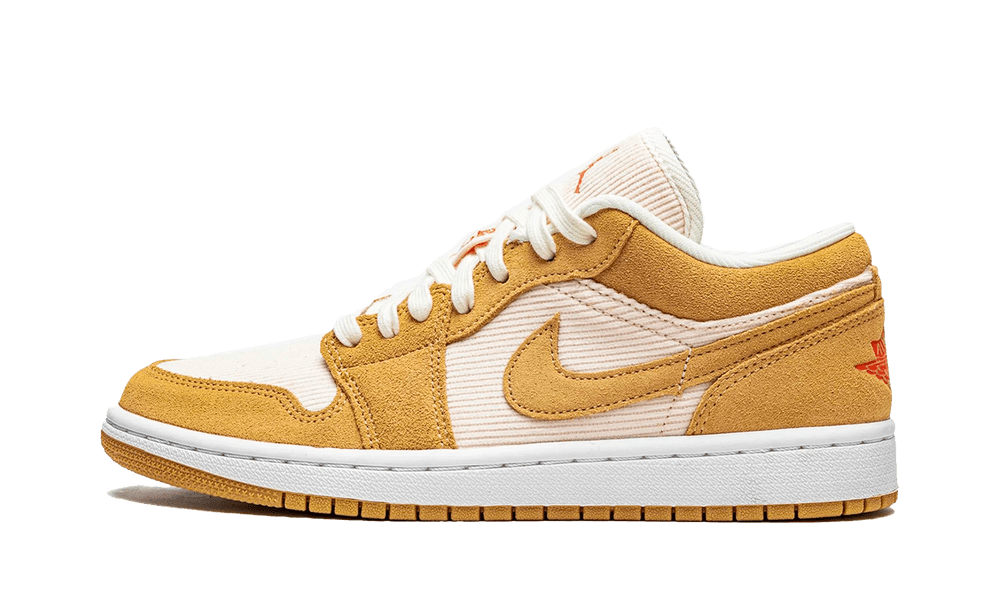 Jordan 1 Low SE Twine Orange Quartz Corduroy (W)