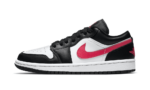 Jordan 1 Low Black Siren Red (W)