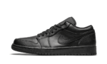 Jordan 1 Low Triple Black