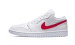 Jordan 1 Low White University Red (W)