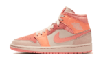 Jordan 1 Mid Apricot Orange (W)