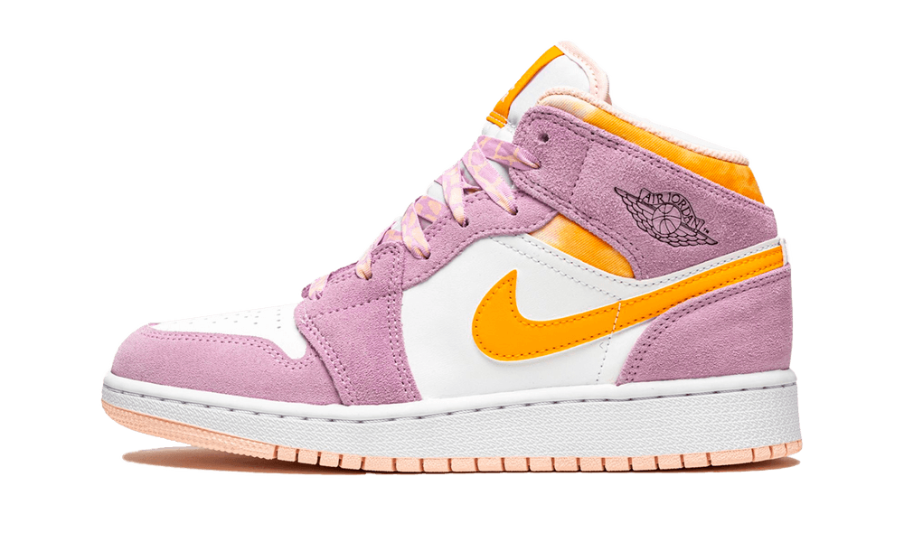 Jordan 1 Mid SE Arctic Pink (GS)