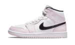 Jordan 1 Mid Barely Rose (W)