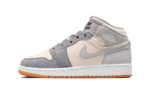 Jordan 1 Mid SE Coconut Milk Particle Grey (GS)