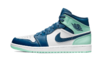 Jordan 1 Mid Mystic Navy Mint Foam