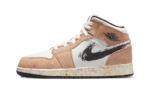 Jordan 1 Mid SE Brushstroke (GS)