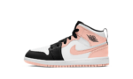 Jordan 1 Mid Arctic Orange Black Toe (PS)