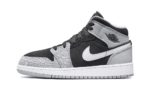 Jordan 1 Mid Elephant Print (GS)