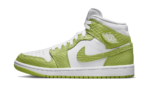 Jordan 1 Mid Green Python (W)