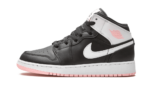 Jordan 1 Mid Arctic Pink Black (GS)