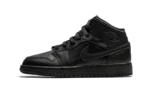 Jordan 1 Mid Black (GS)