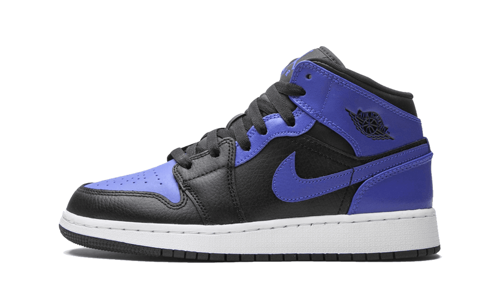 Jordan 1 Mid Hyper Royal (GS)