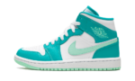 Jordan 1 Mid Washed Teal (W)