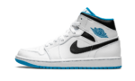 Jordan 1 Mid Laser Blue