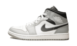 Jordan 1 Mid Light Smoke Grey Anthracite