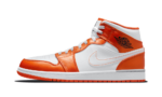 Jordan 1 Mid Metallic Orange