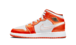 Jordan 1 Mid Metallic Orange (GS)