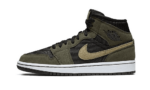 Jordan 1 Mid Military Olive (W)