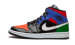 Jordan 1 Mid Multi Patent (W)