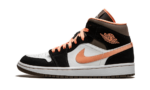 Jordan 1 Mid Peach Mocha (W)