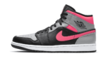 Jordan 1 Mid Pink Shadow