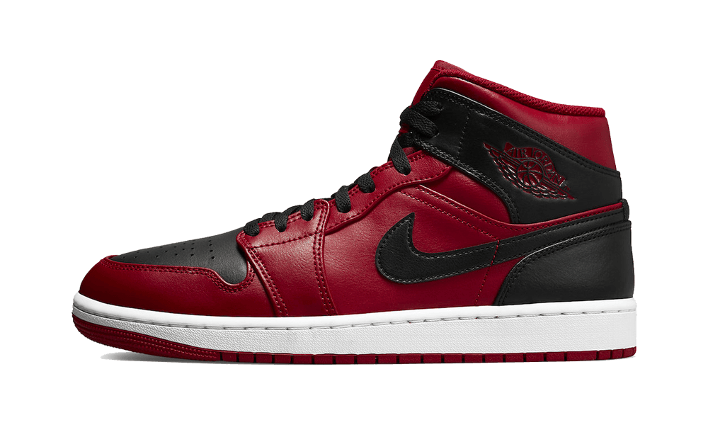 Jordan 1 Mid Reverse Bred (2021) | 554724-660 | WOOVIN