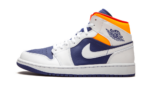 Jordan 1 Mid Royal Blue Laser Orange