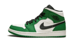 Jordan 1 Mid Pine Green