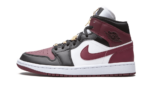 Jordan 1 Mid SE Black Dark Beetroot (W)